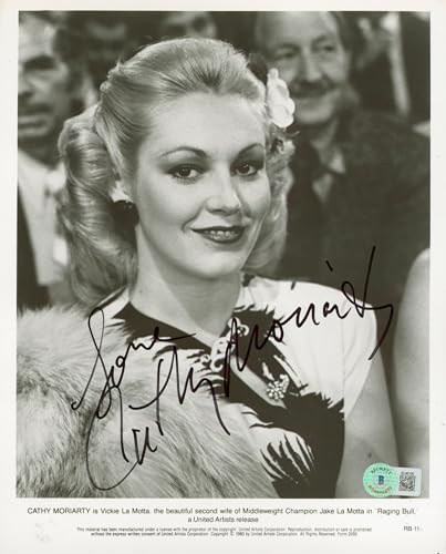 Cathy Moriarty Raging Bull "Love" Authentic Signed 8x10 Photo BAS #BL96190