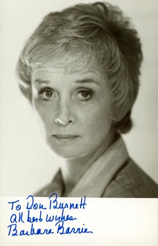 Barbara Barrie Private Benjamin "To Don Burnett" Signed 4x6 Photo BAS #BM38103
