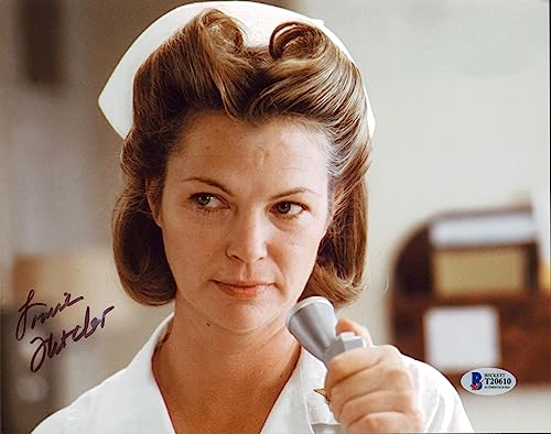 Louise Fletcher One Flew Over The Cuckoo's Nest Signed 8x10 Photo BAS #T20610