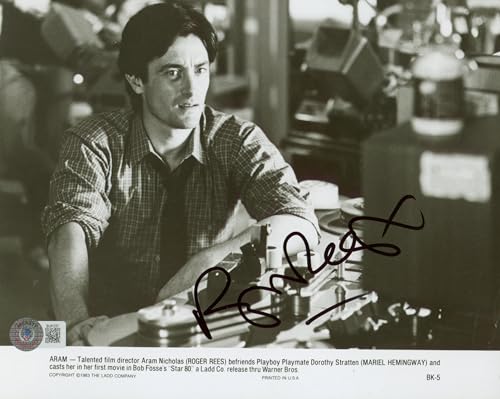 Roger Rees Star 80 Authentic Signed 8x10 Photo Autographed BAS #BL81237
