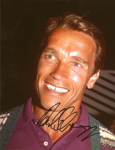 Arnold Schwarzenegger Terminator Signed 7x9 Photo Autographed BAS #AD64451