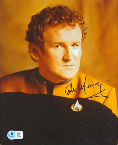 Colm Meaney Star Trek: Deep Space Nine Authentic Signed 8x10 Photo BAS #BN74451