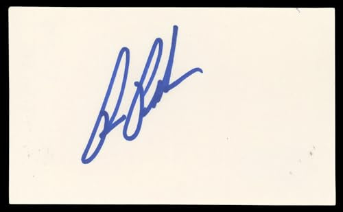 Ron Perlman Sons of Anarchy Authentic Signed 3x5 Index Card BAS #BN06516