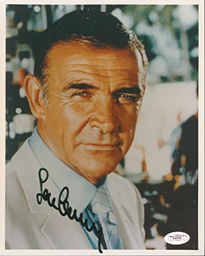 Sean Connery James Bond 007 Authentic Signed 8x10 Photo Autographed JSA #E80926