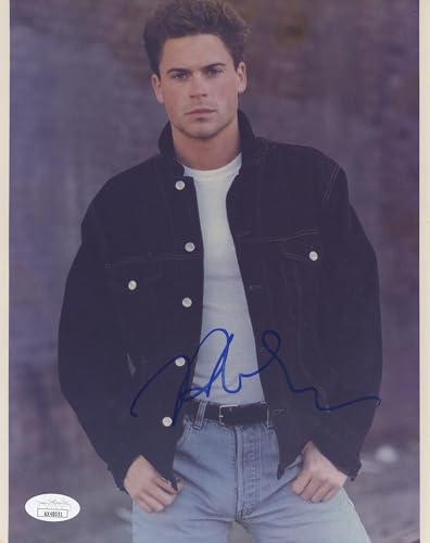Rob Lowe The Outsiders Authentic Signed 8x10 Photo Autographed JSA #AX48051