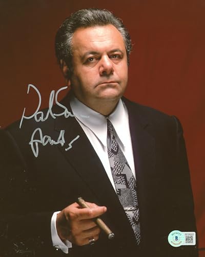 Paul Sorvino Goodfellas "Paulie" Authentic Signed 8x10 Photo BAS #BF06020