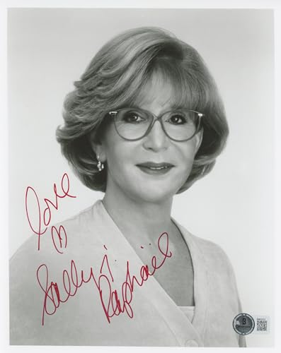 Sally Jessy Raphael "Love" Authentic Signed 8x10 Photo Autographed BAS #BM03312
