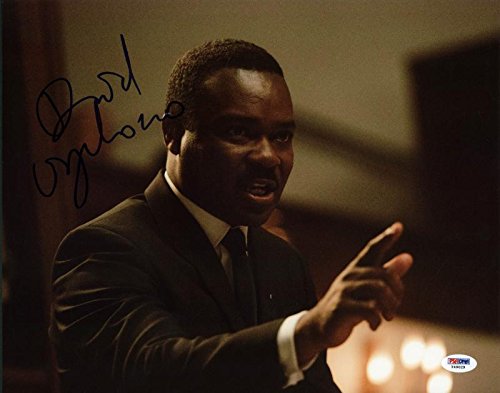 David Oyelowo Selma (Martin Luther King Jr) Signed 11X14 Photo PSA/DNA #Y49029