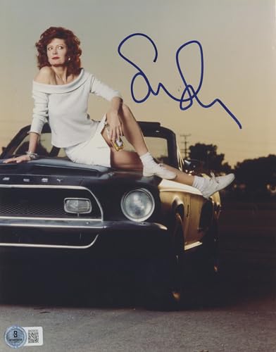 Susan Sarandon Bull Durham Authentic Signed 8x10 Photo Autographed BAS #BN29030