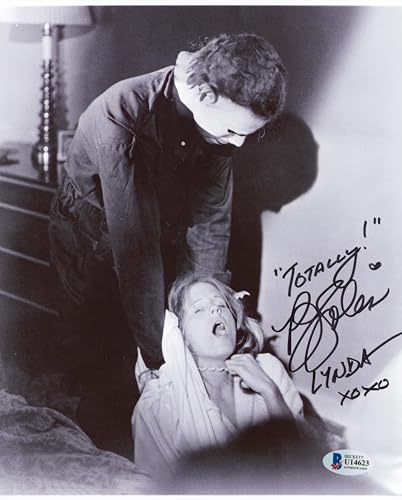 P.J. Soles Halloween "Totally! Lynda XOXO" Signed 8x10 Photo BAS #U14623