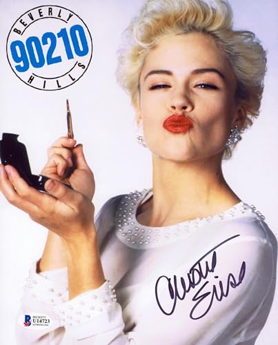Christine Elise Beverly Hills 90210 Authentic Signed 8x10 Photo BAS #U14723