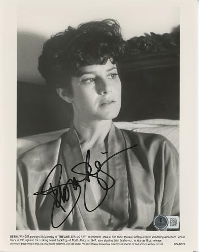 Debra Winger The Sheltering Sky Authentic Signed 8x10 Photo BAS #BM03534