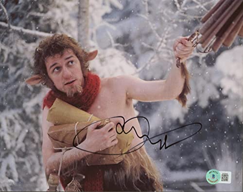 James McAvoy The Chronicles of Narnia Authentic Signed 8x10 Photo BAS #BJ63942