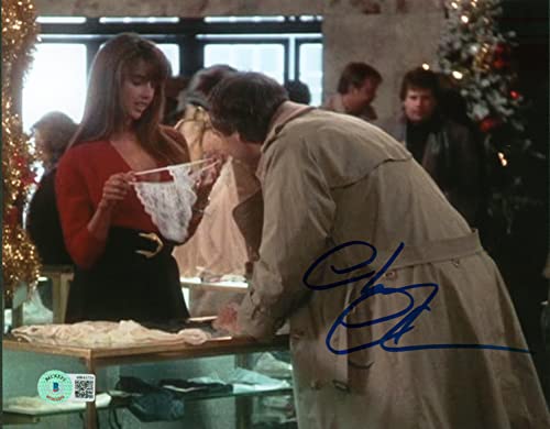 Chevy Chase National Lampoon's Christmas Vacation Authentic Signed 8x10 Photo BAS Witnessed #WR45759