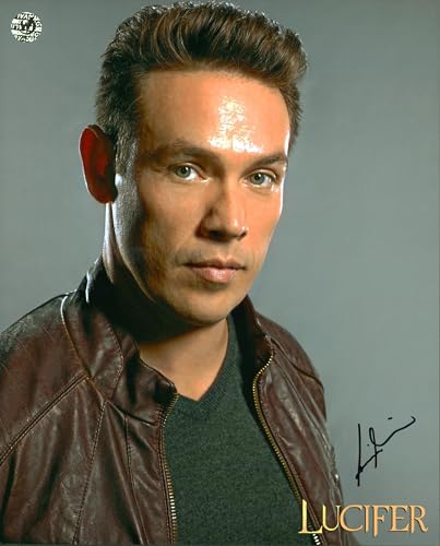 Kevin Alejandro Lucifer Authentic Signed 8x10 Photo Autographed Wizard World