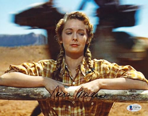 Vera Miles Psycho Authentic Signed 8x10 Photo Autographed BAS #T20754