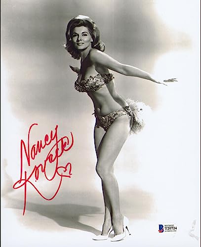 Nancy Kovack Jason and the Argonauts Signed 8x10 Sexy Photo BAS #T20724