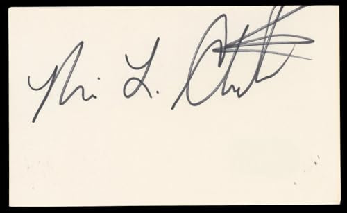 Morris Chestnut Boyz N The Hood Authentic Signed 3x5 Index Card BAS #BN35229