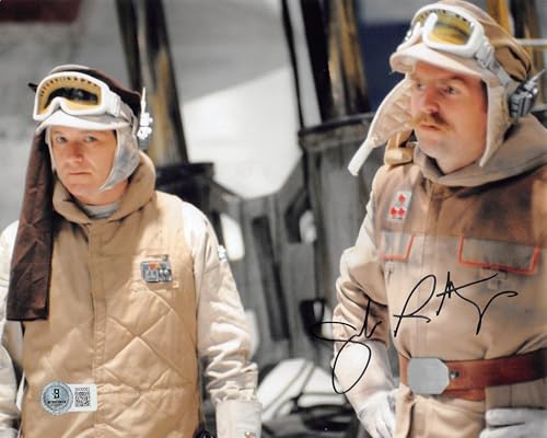 John Ratzenberger Star Wars The Empire Strikes Back Signed 8x10 Photo BAS 2