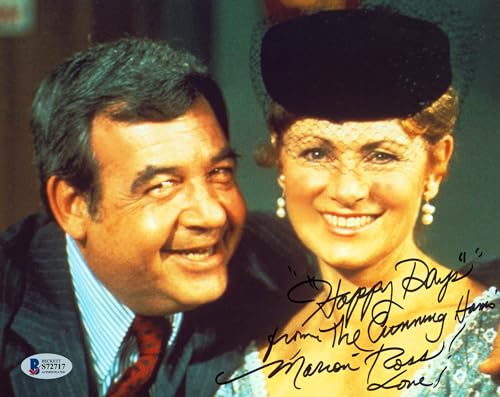Marion Ross Happy Days "Happy Days" Authentic Signed 8x10 Photo BAS #S72717