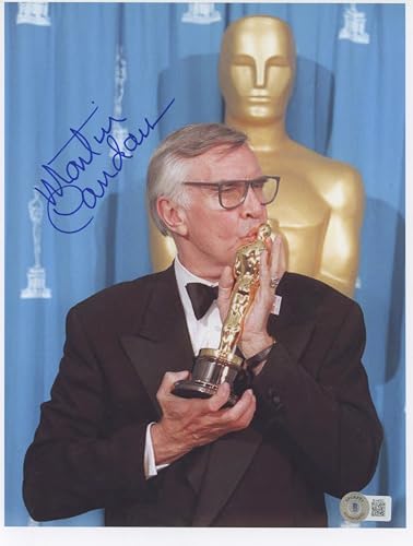Martin Landau Mission: Impossible Authentic Signed 8.5x11 Photo BAS #BL44553