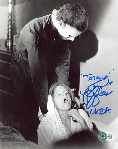 P.J. Soles Halloween "Totally! Lynda" Authentic Signed 8x10 Vertical Photo BAS 2