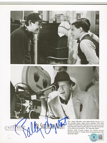 Billy Crystal Mr. Saturday Night Authentic Signed 8x10 Photo BAS #BL81226