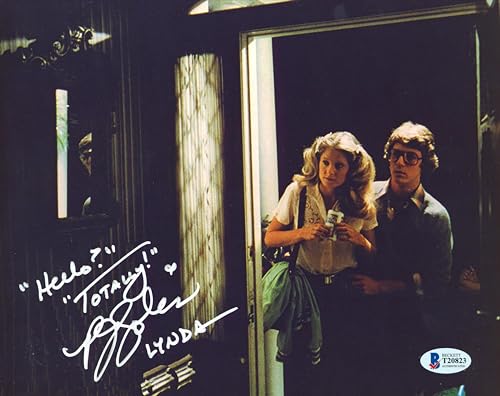 P.J. Soles Halloween "Hello? Totally! Lynda" Signed 8x10 Photo BAS #T20823