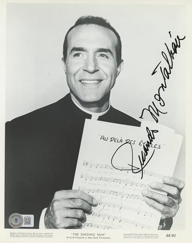 Ricardo Montalban Fantasy Island Authentic Signed 8x10 Photo BAS #BL44535