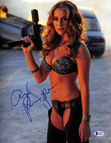 Alexa Vega Machete Kills Sexy Authentic Signed 11x14 Photo BAS #D05725