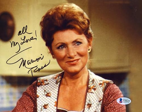 Marion Ross Happy Days "All My Love!" Authentic Signed 8x10 Photo BAS #T20629