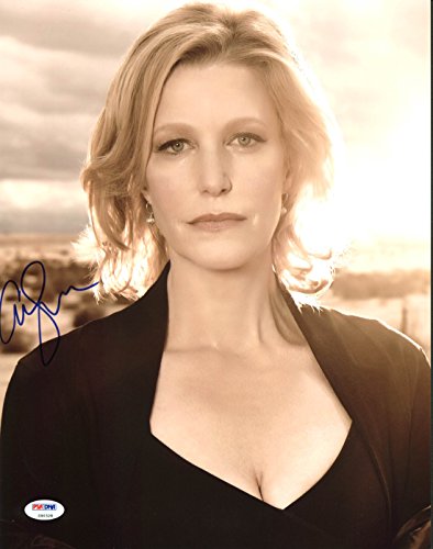 Anna Gunn Breaking Bad Authentic Signed 11X14 Photo Autographed PSA/DNA #Z90328