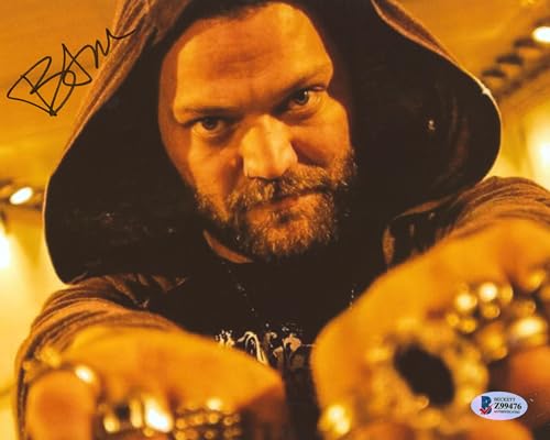 Bam Margera Jackass Authentic Signed 8x10 Photo Autographed BAS #Z99476