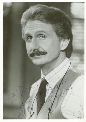René Auberjonois Star Trek: Deep Space Nine "Don" Signed 5x7 Photo BAS #BM03262