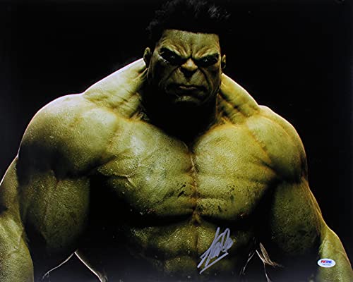 Stan Lee Marvel Authentic Signed 16x20 Hulk Photo Autographed PSA Itp #6A20659