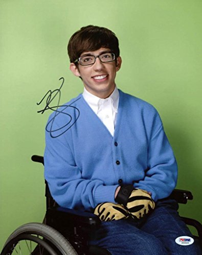 Kevin Mchale Glee Signed Authentic 11X14 Photo Autographed PSA/DNA #S33529