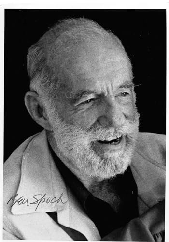 Ben Spock Baby and Child Care Authentic Signed 5x7 Photo BAS #BM78407