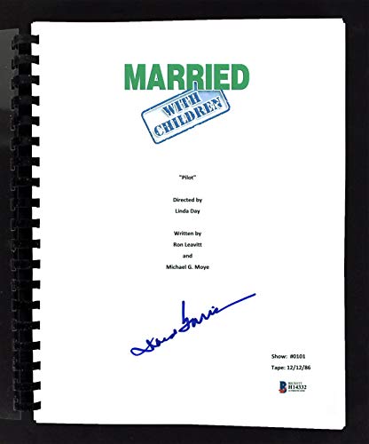 David Garrison Married With Children Signed Pilot Episode Tv Script BAS #H14332