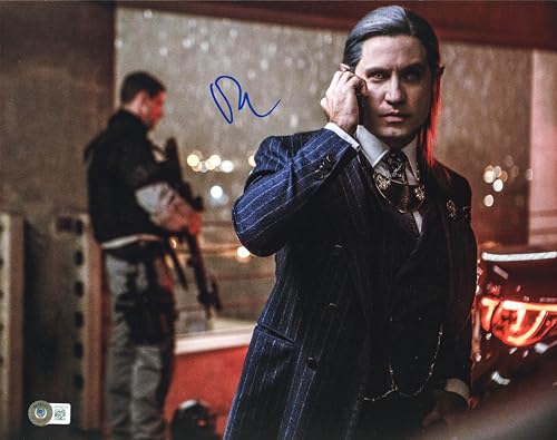 Edgar Ramirez Bright Authentic Signed 11x14 Photo Autographed BAS #BF88074
