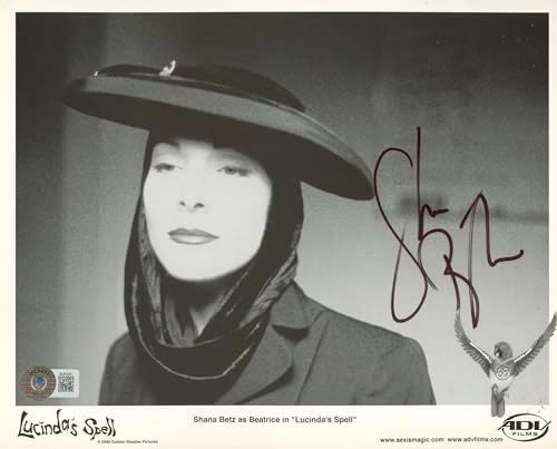 Shana Betz Lucinda's Spell Authentic Signed 8x10 Photo Autographed BAS #BL81241