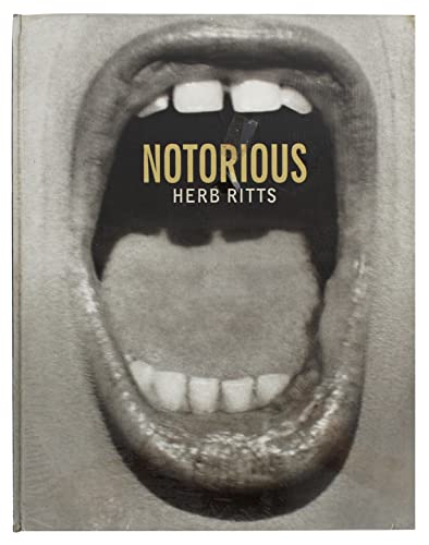 Herb Ritts Notorious Hard Cover Book Un-signed