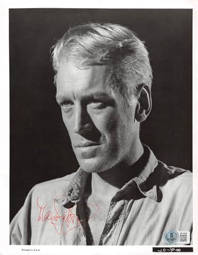 Max Von Sydow Actor Authentic Signed 8x10 Photo Autographed BAS #BN74308