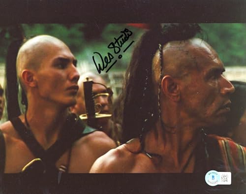 Wes Studi The Last of the Mohicans Authentic Signed 8x10 Photo BAS #BJ67529