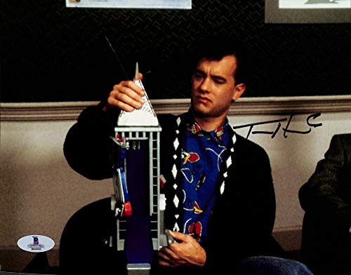 Tom Hanks Big Authentic Signed 8x10 Photo Autographed BAS #B04945