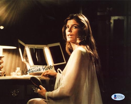 Katharine Ross The Stepford Wives Authentic Signed 8x10 Photo BAS #X71563