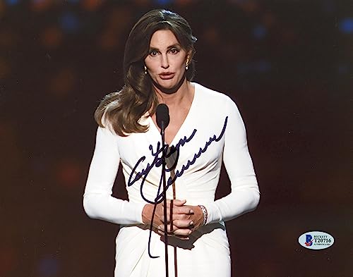 Caitlyn Jenner I Am Cait Authentic Signed 8x10 Photo Autographed BAS #T20716