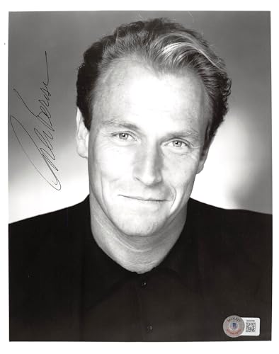 Corbin Bernsen Major League Authentic Signed 8x10 Photo Autographed BAS #BK03785