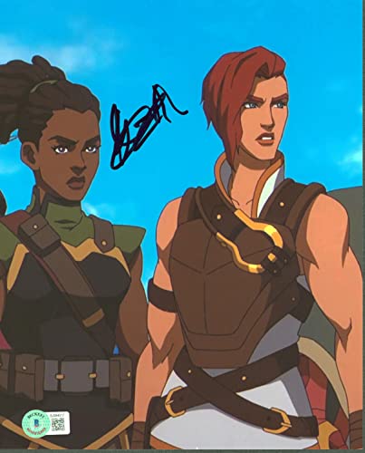 Tiffany Smith Masters of the Universe Revelation Signed 8x10 Photo BAS #BJ084517