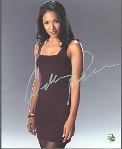 Candice Patton The Flash Authentic Signed 8x10 Photo Autographed Wizard World 3
