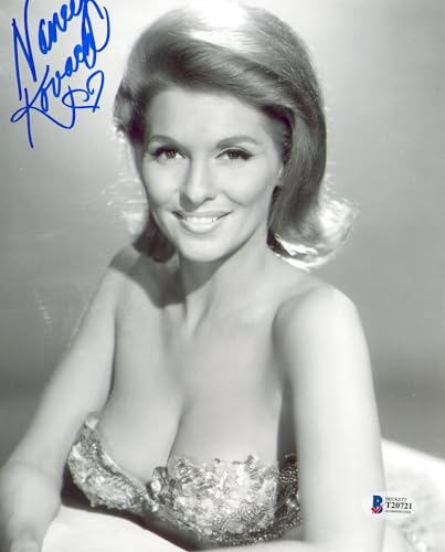 Nancy Kovack Jason and the Argonauts Signed 8x10 Sexy Photo BAS #T20721